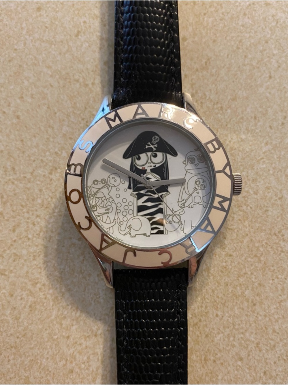 Marc By Marc Jacobs Pirate Watch